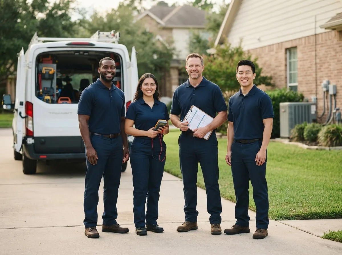 Certified HVAC technician near Millport, AL